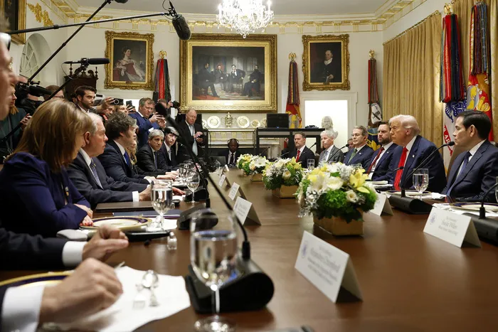 TRUMP MILEI
