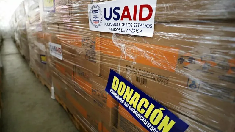 USAID donaciones EEUU