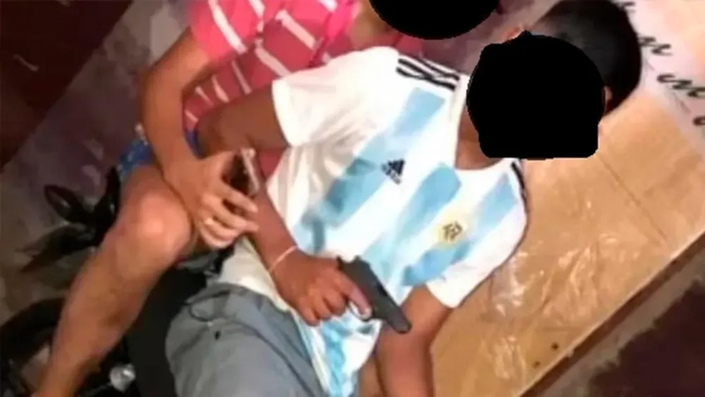 El Orejudo, el menor involucrado en el crimen de Sebastían Villareal