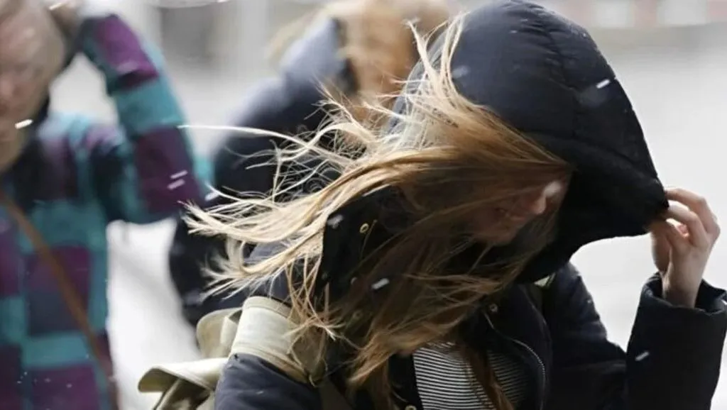 Clima viento frio