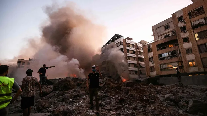 israel-bombardeo-libano