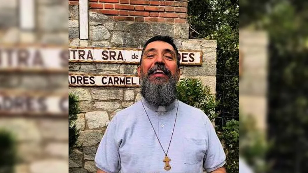 Pablo Ureta . Virgen de Lourdes - Gruta Alta Gracia