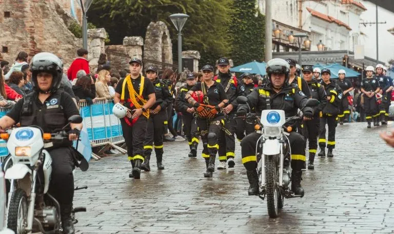 defensa civil Alta Gracia