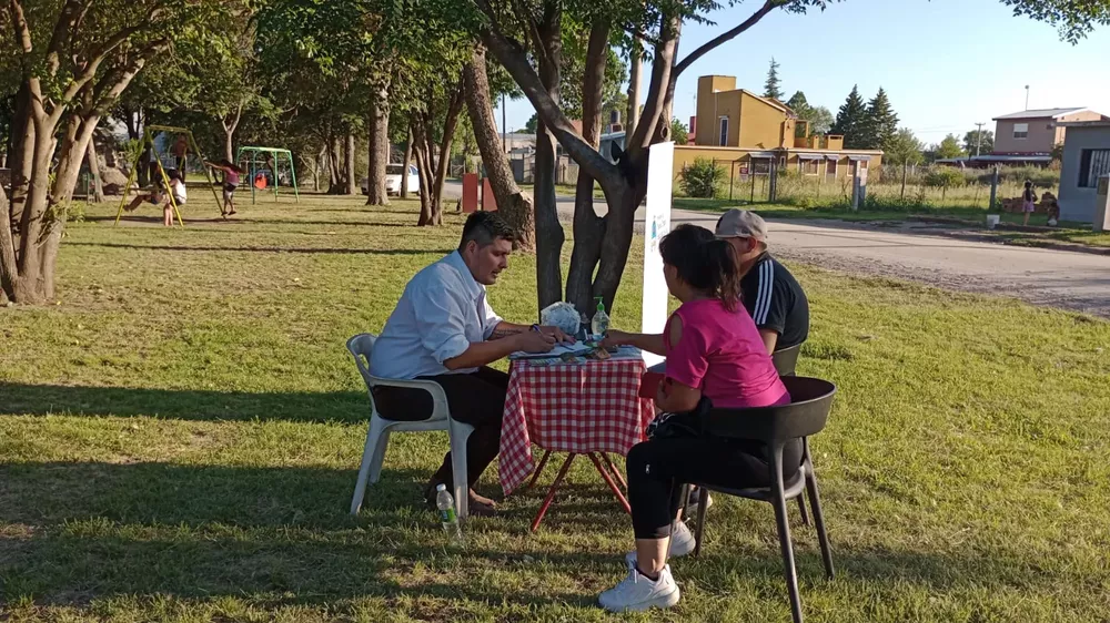 Falda del Carmen Acción Vecinal 1