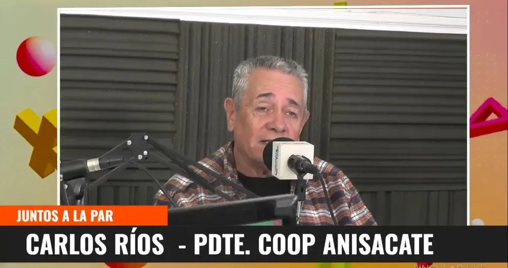 CARLOS RIOS - JUNTOS A LA PAR