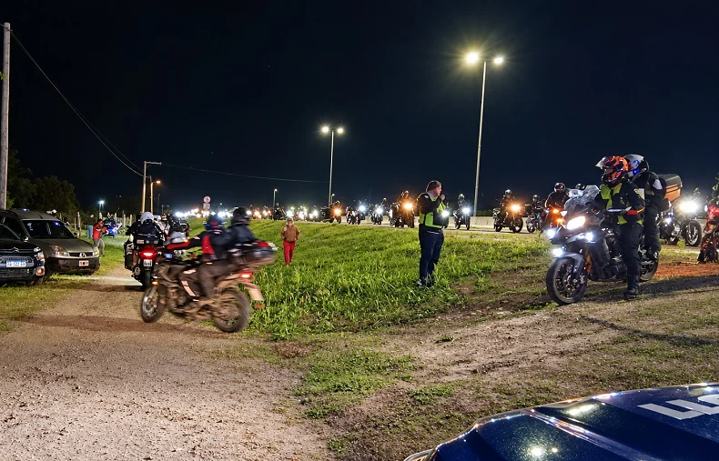 Malagueño clausura Los Originarios encuentro motos 20261011