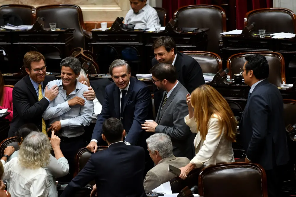 Bloque Hacemos Diputados 20240206