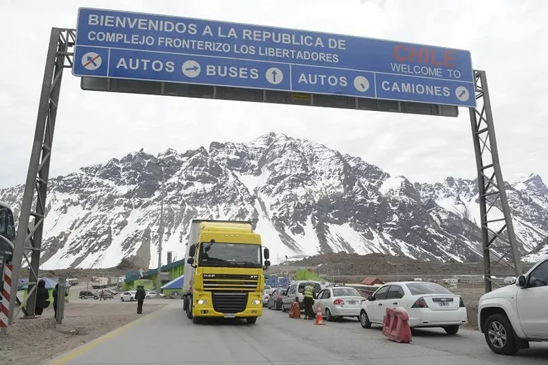 Compras en Chile frontera