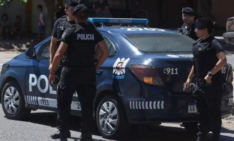 mendoza - policia