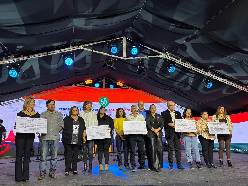 Recaudación Escuelas festival Jesús María 20250515