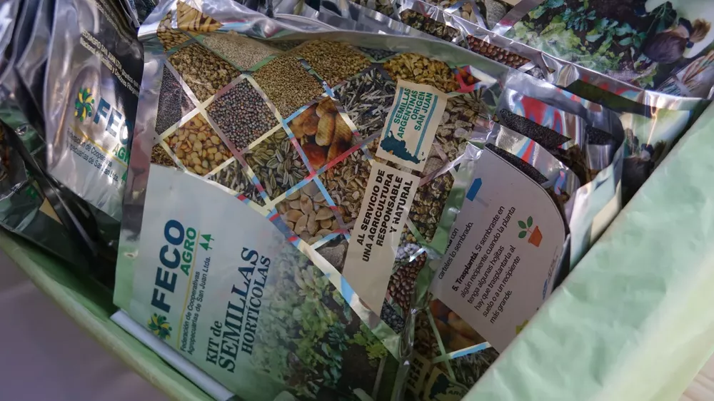 Huerta familiar semillas 2023