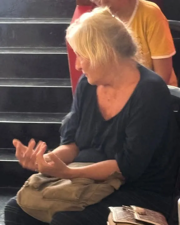 Zagaglia, Hilda conversatorio