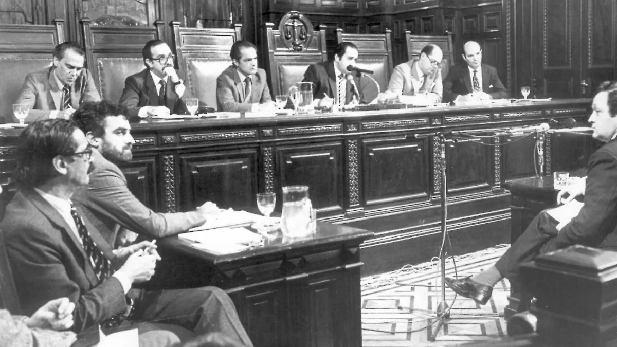 juicio a las juntas