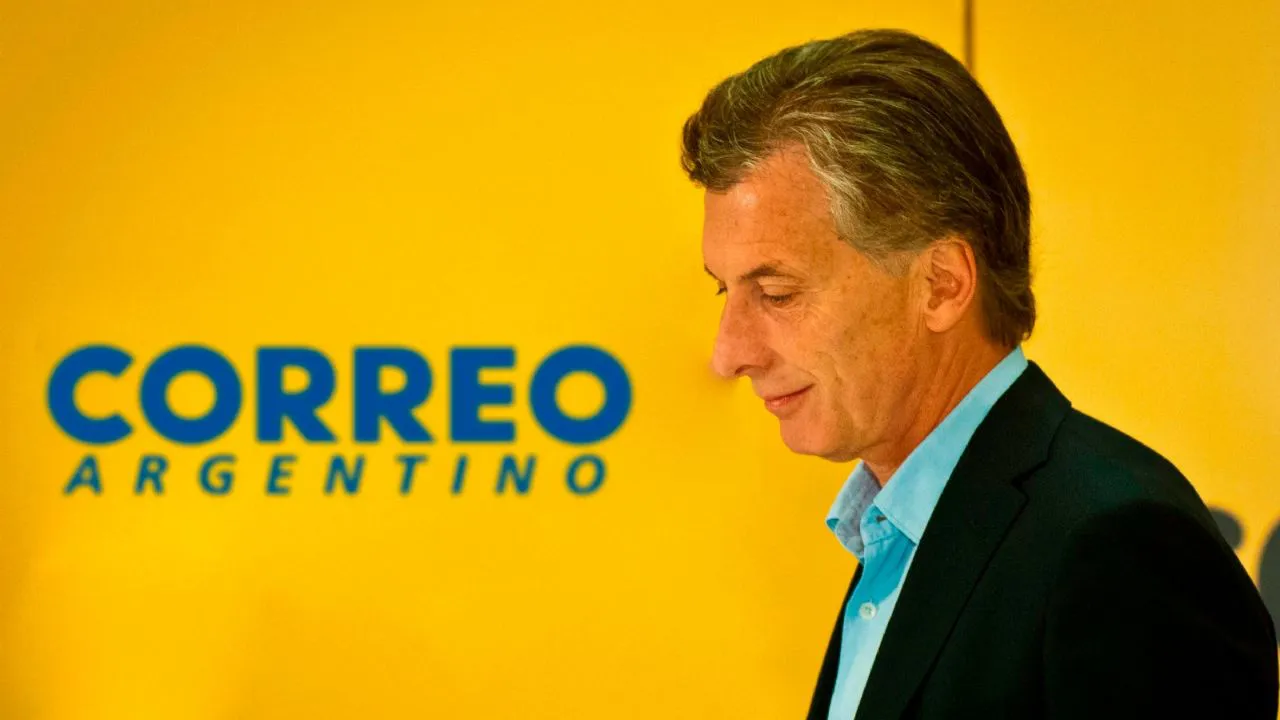 Correo Argentino Macri