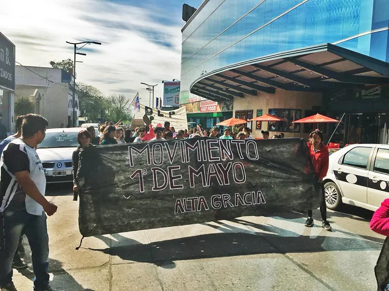 Protesta movimientos sociales