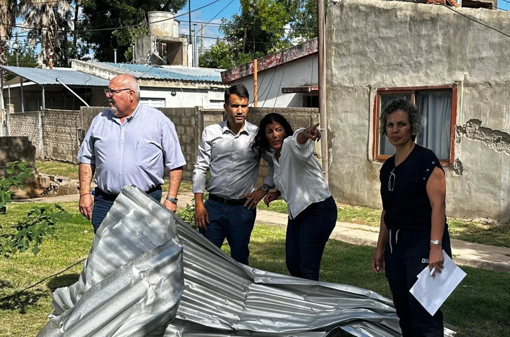 Ministro de Desarrollo Social de Córdoba e intendente de Alta Gracia con pedido de licencia, Marcos Torres Lima.