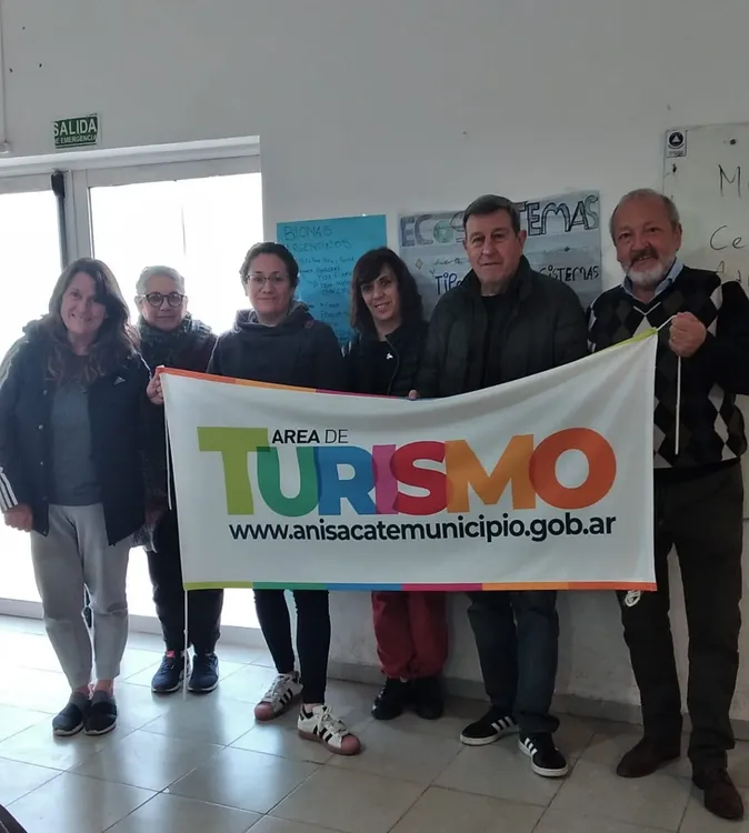 anfitriones turisticos anisacate