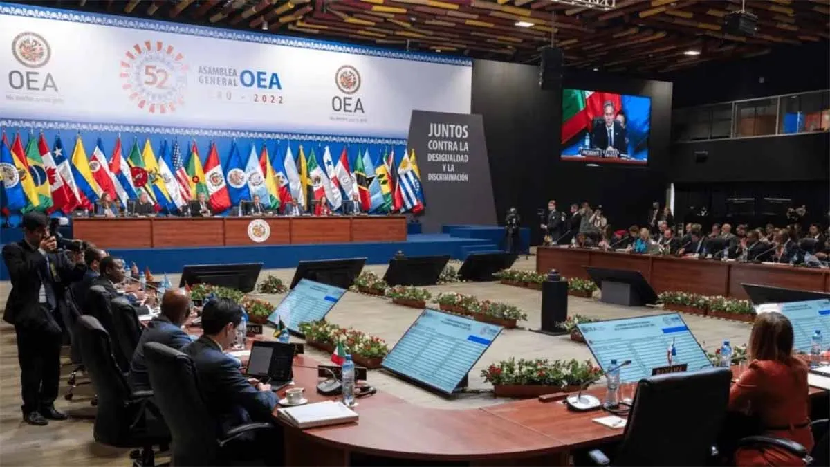  OEA cumbre Venezuela