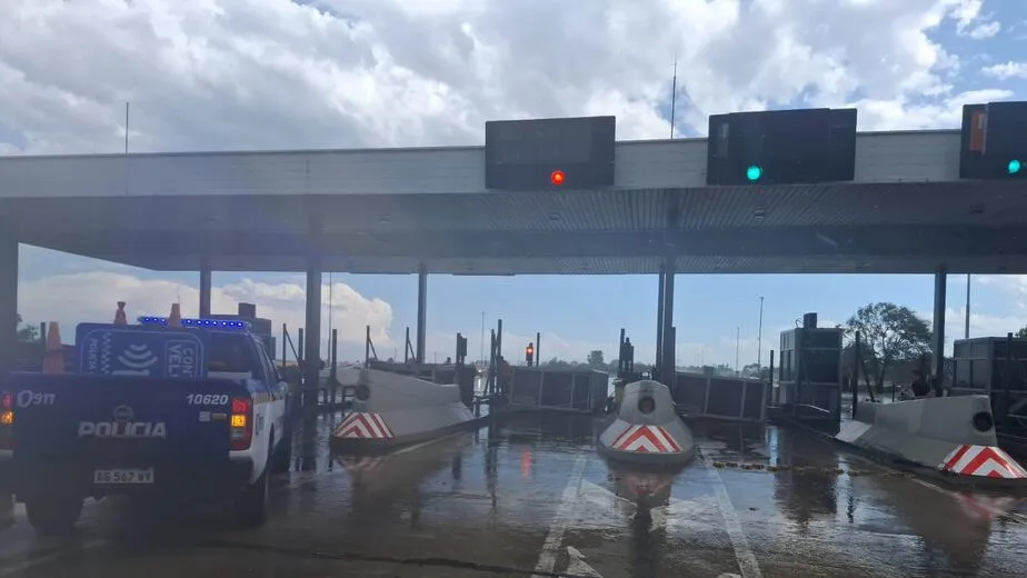 PEAJE Juárez Celman temporal