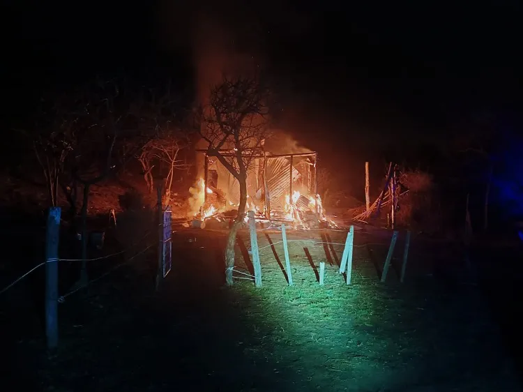 AG Niñas muetas incendio 20250726