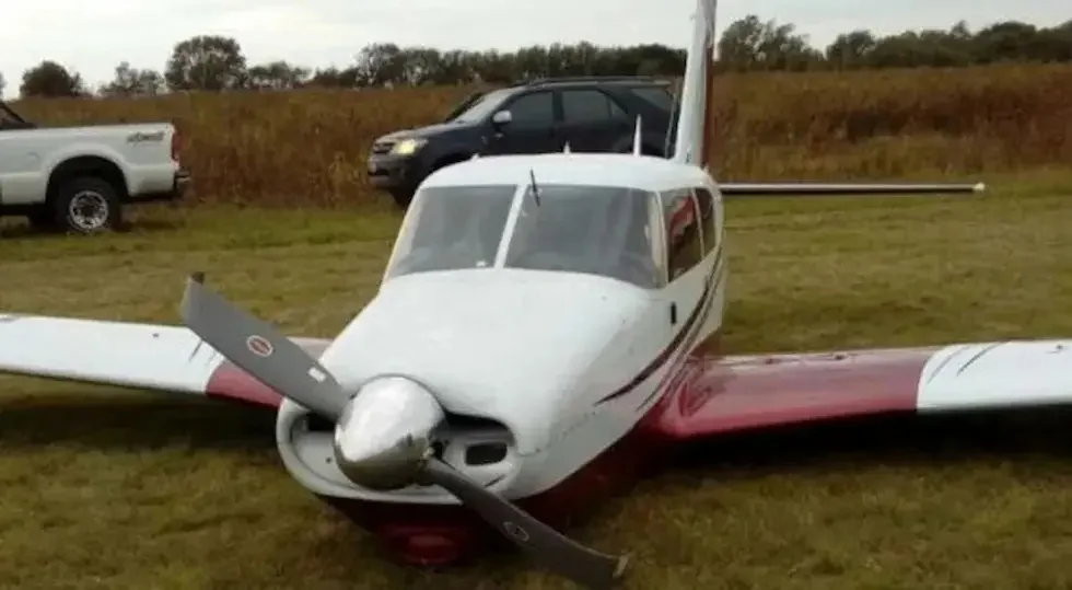Avion caido en Còrdoba