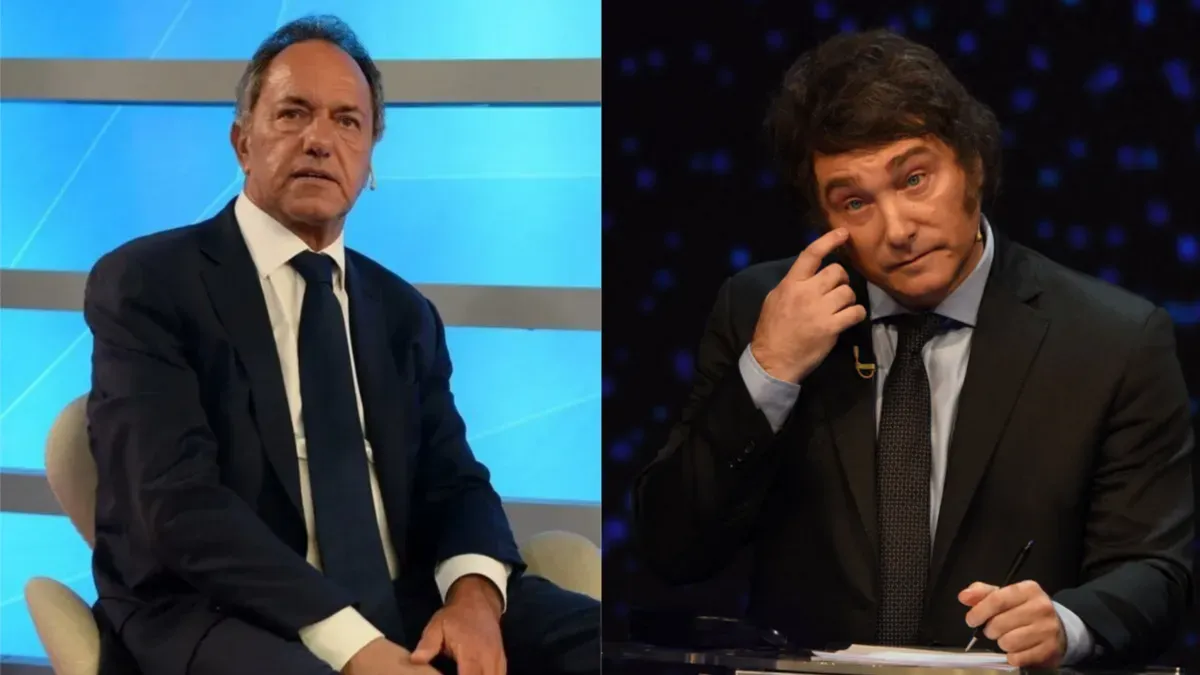 scioli-milei