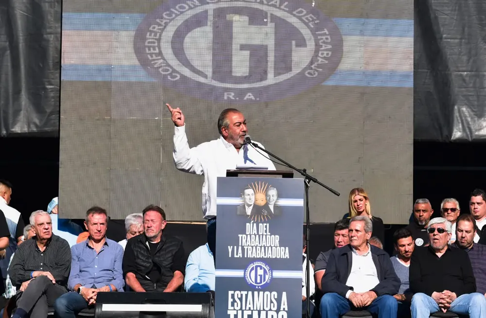 CGT 1° de Mayo Daher, Héctor 20240501