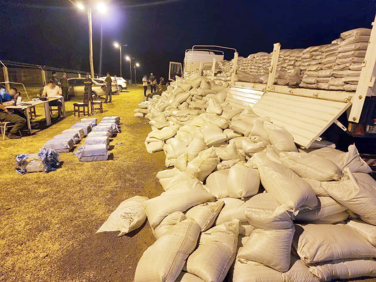 420 kilos de cocaína Rosario 20230321