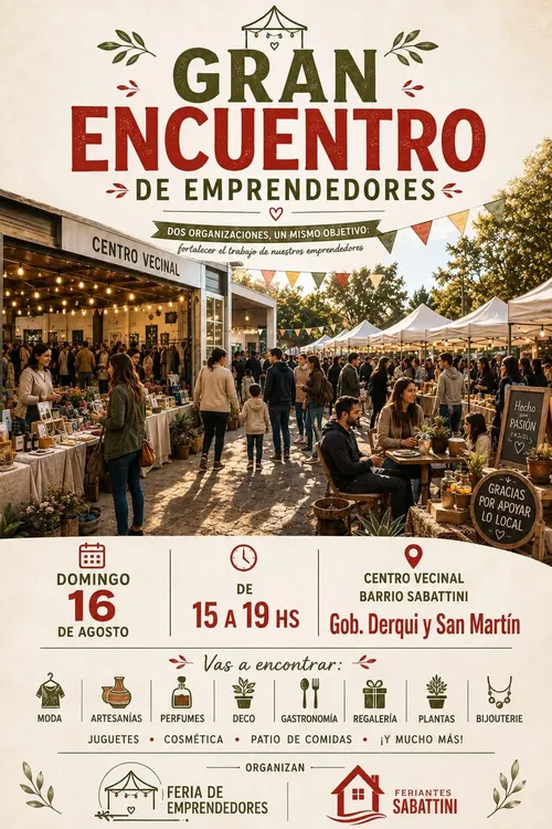 Emprendedores encuentro