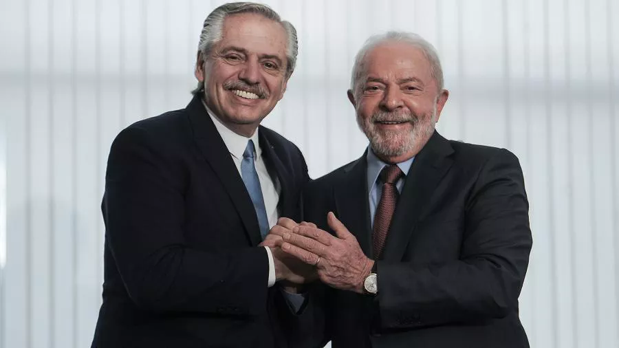 Fernández y Lula