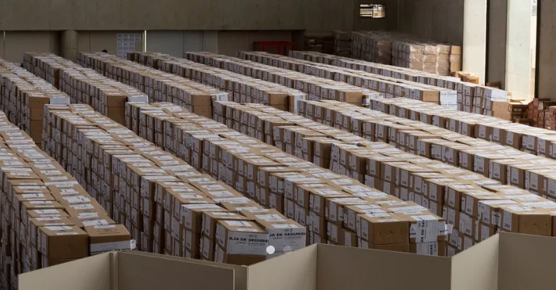 escrutinio definitivo