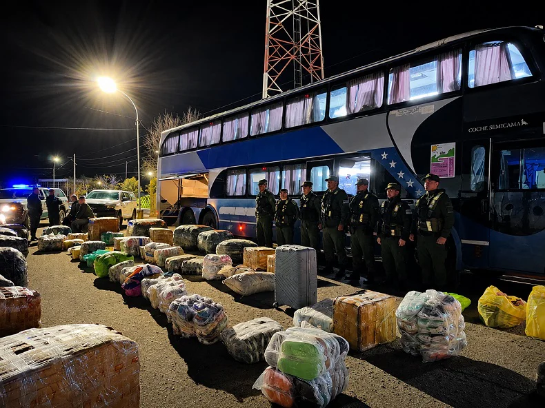 Córdoba contrabando de mercadería más de 450 millones 20260801