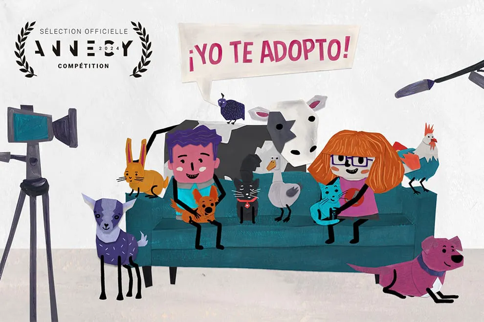 yo te adopto animación Córdoba