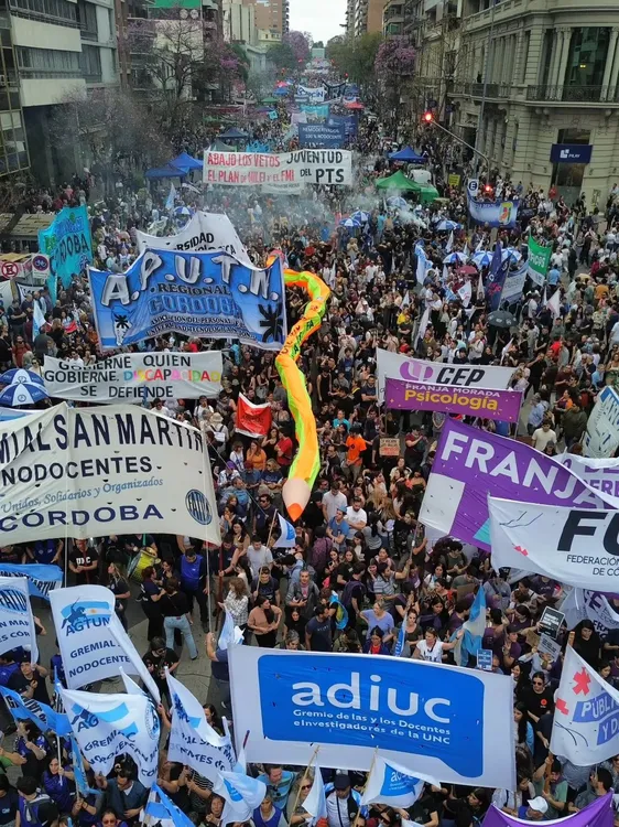 marcha federal cordoba