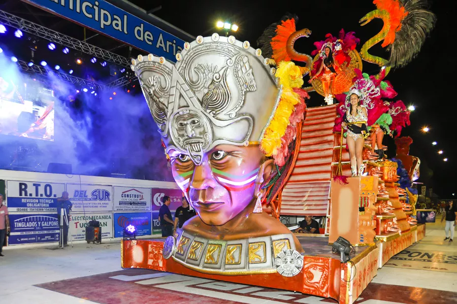 carroza carnaval