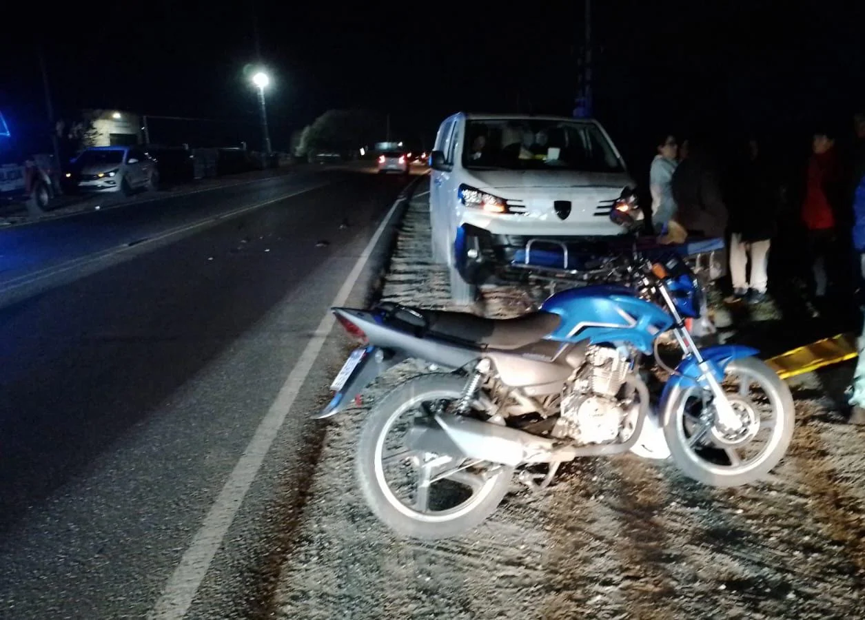 Accidente alta gracia