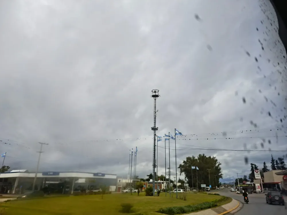 Clima Alta gracia - lluvia llovizna