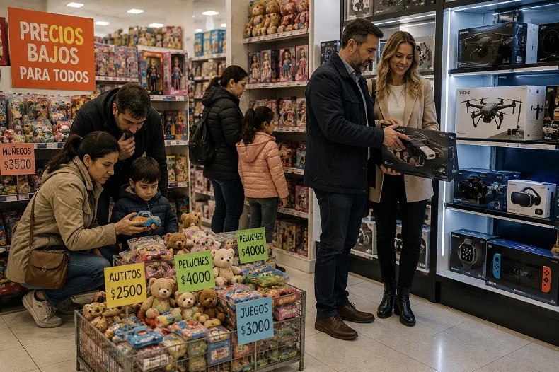 Caida ventas Día del Niño CAME 20260815