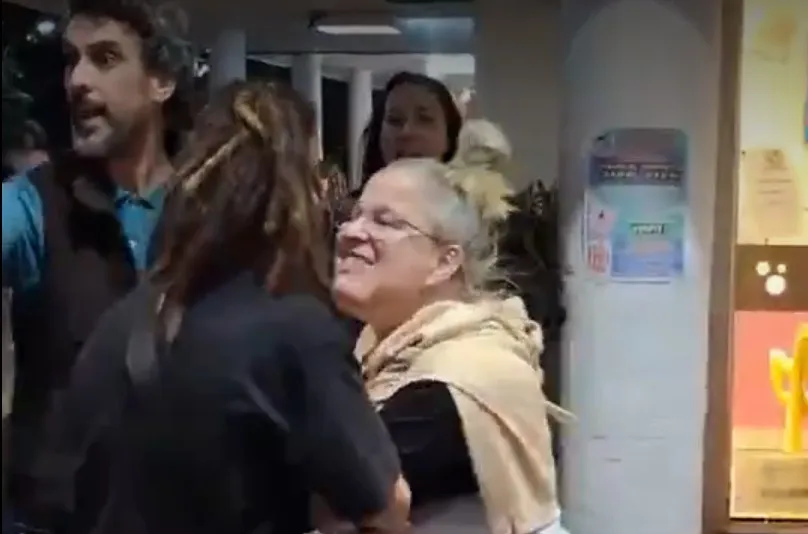 Agresión a Milei Tres de Febrero 20251018