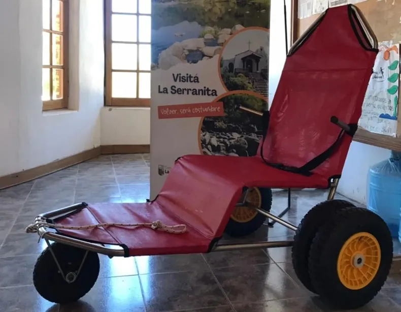 La Serranita silla anfibia 20250105