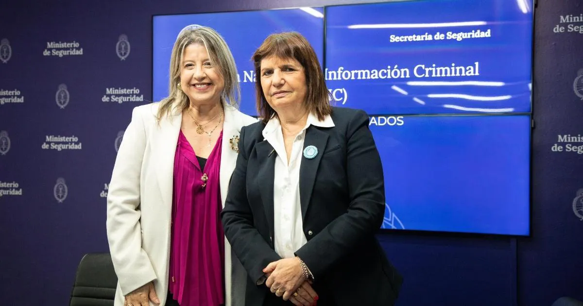 Monteoliva asume en Seguridad - Bullrich