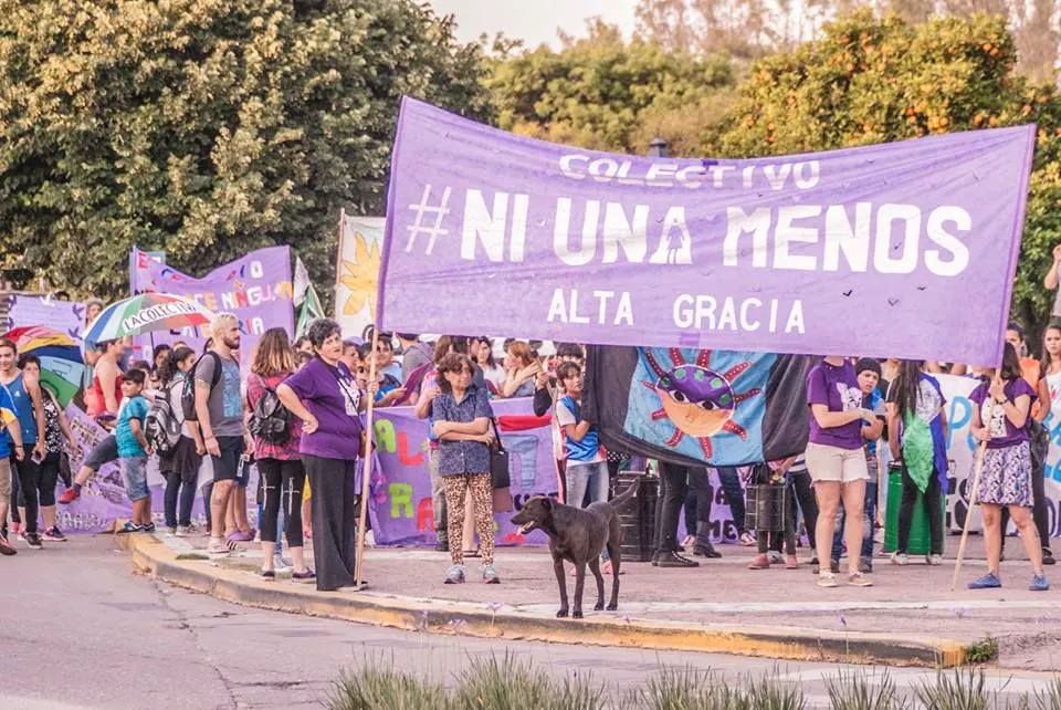 ni una menos alta gracia