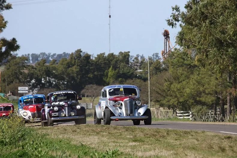 Gran Premio Argentino Histórico autos antiguos