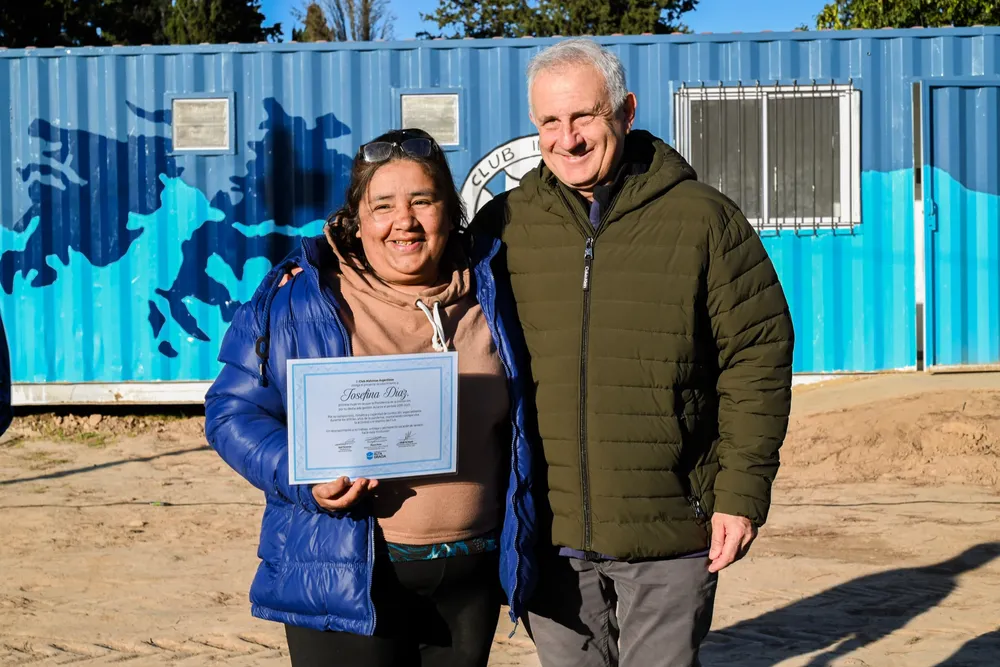 Club Infantil Malvinas Argentinas - Inauguracion vestuarios (1)