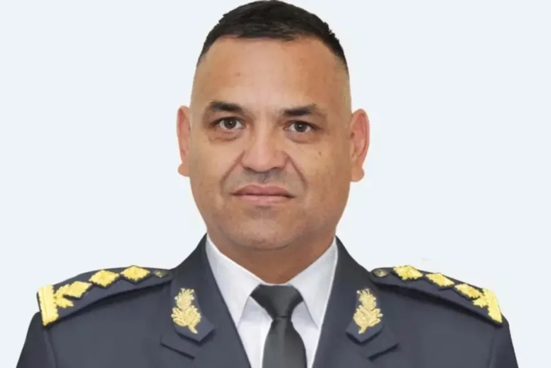 aximiliano Roldán, jefe de la Policía Caminera de Córdoba