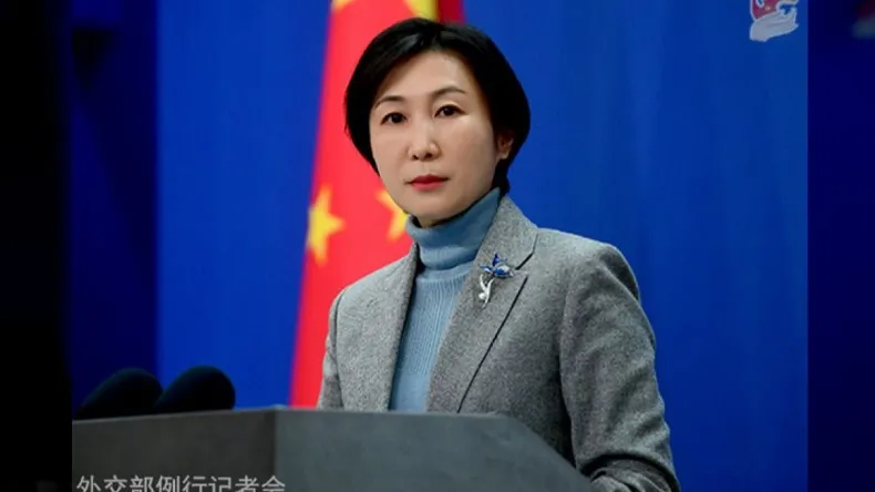 Mao Ning, portavoz RR EE China 20260107