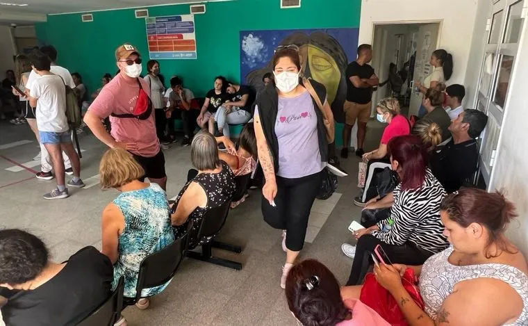 Dengue colapso guardias hospital 2024