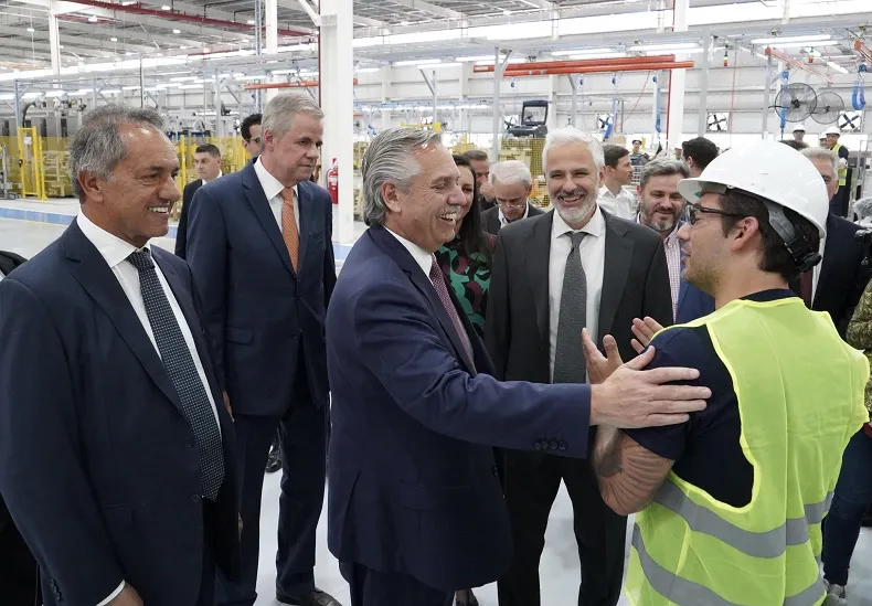 Whirlpool comnezó a fabricar durante el gobierno de Alberto Fernández