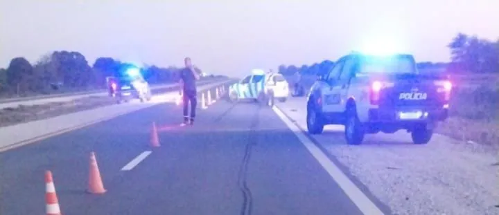 accidente anisacate autovia