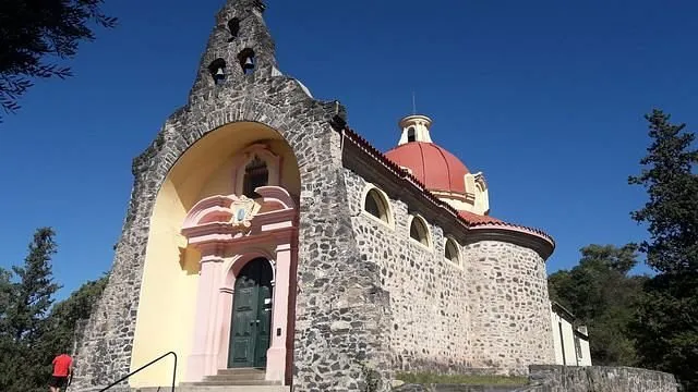 santuario de la virgen de Lourdes